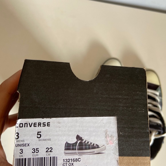 Converse Classic OX Dark Navy/C Unisex sneaker - Picture 5 of 5